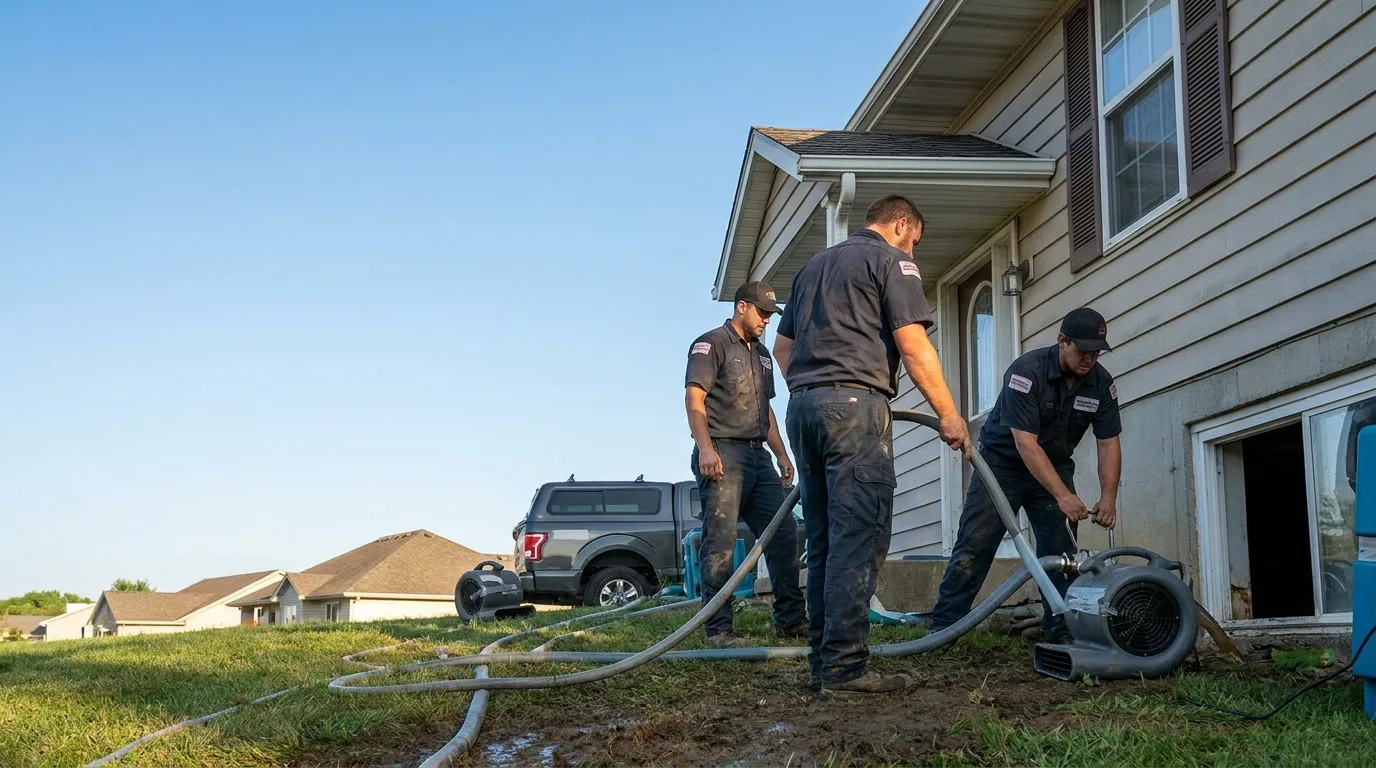 Water Removal in Mechanicsville, IA near me
